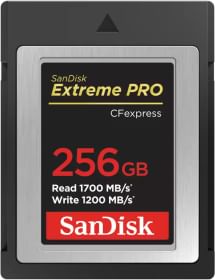 SanDisk Extreme Pro CFexpress 256 GB Type B Memory Card