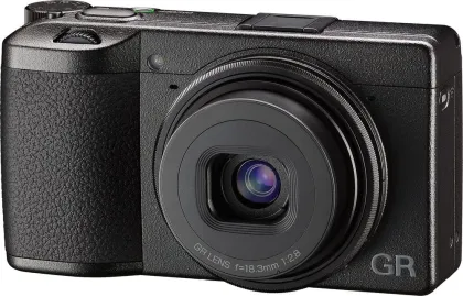 Ricoh GR III 24MP Digital Compact Camera