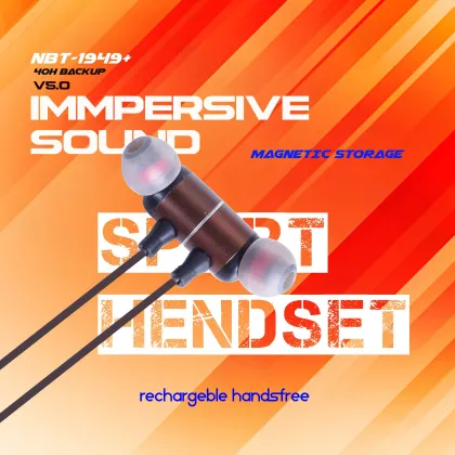 Hitage NBT-1949 Plus Wireless Neckband