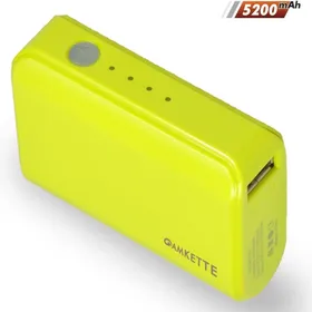 Amkette Full Power Portable 5200 mAh Power Bank