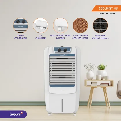 Livpure Coolmist 48 L Room/Personal Air Cooler