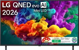 LG evo AI QNED85B 86 inch Ultra HD 4K Smart Mini LED TV (86QNED85BLA)