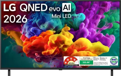 LG evo AI QNED85B 86 inch Ultra HD 4K Smart Mini LED TV (86QNED85BLA)