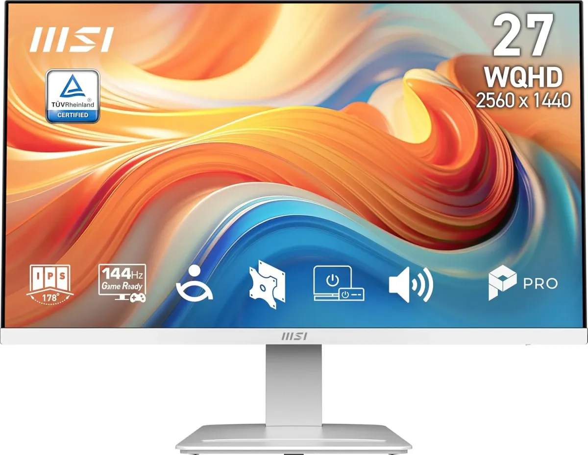 MSI PRO MP273QW E14 27 inch Quad HD Monitor - Price in United