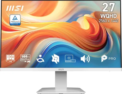MSI PRO MP273QW E14 27 inch Quad HD Monitor