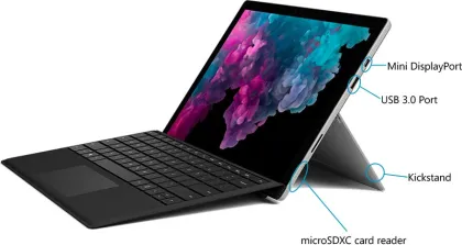 Microsoft Pro 6 1796 Laptop (8th Gen Core i7/ 16GB/ 512GB SSD/ Win10)