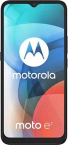 Samsung Galaxy A34 5G (8GB RAM + 256GB) vs Motorola Moto E7