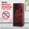 LG GLD1945ZOSE 185 L 4 Star Single Door Refrigerator
