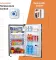 Power Guard ‎PG-DC-100 91 L 2 Star Single Door Mini Refrigerator