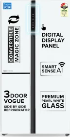 Haier HRT-683PWGU1 598 L Side by Side Refrigerator