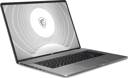 MSI Creator Pro Z17 A12UMST-237IN Gaming Laptop (12th Gen Core i7/ 32GB/ 1TB SSD/ Win 11 Pro/ 16GB Graph)