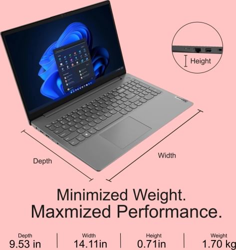 Lenovo V15 G3 ‎82TTAO7QIH Laptop (12th Gen Core i5/ 16GB/ 512GB SSD/Win11)