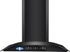 Life Plus Pearl 1300 BK 60cm Auto Clean Chimney