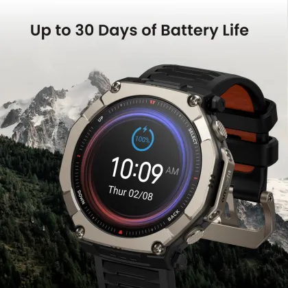 Amazfit T-Rex Ultra 2 Smartwatch