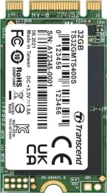 Transcend 400S 32GB Internal Solid State Drive