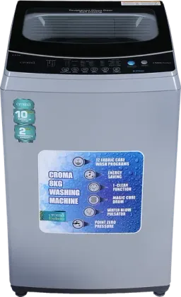 Croma CRAW1402 8 Kg Fully Automatic Top Load Washing Machine