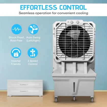 Power Guard Jetmax Super Strom 100 L Desert Air Cooler
