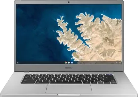 Samsung Chromebook 4 + XE350XBA-K05US Laptop (Intel Celeron N4000/ 4GB/ 128GB SSD/ ChromeOS)