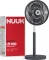 NUUK LIT Pro 7 inch 5 Blade Table Fan