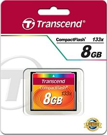 Transcend TS8GCF133x 8GB Compact Flash