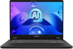 MSI Prestige 14 AI Studio C1UDXG-031CA Laptop (Intel Core Ultra 5 125H/ 16GB/ 512GB SSD/ Win 11/ 6GB RTX 3050)