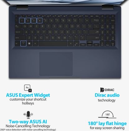 Asus ExpertBook B1 B1502CBA-NJ1090WS Laptop (12th Gen Core i3/ 8GB/ 512GB SSD/ Win11 Home)