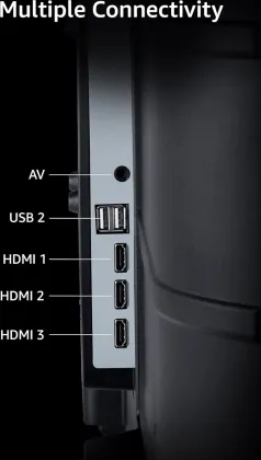 Onida 43FGF 43 inch Ultra HD 4K Smart LED TV