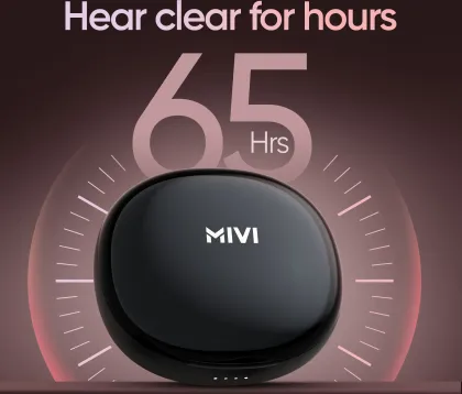 Mivi SuperPods Claro True Wireless Earbuds