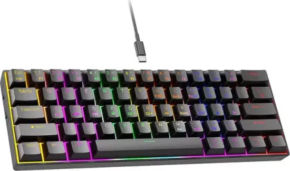 DrLuxur Dark Fire Wired Mechanical Gaming Keyboard - image 3