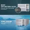 Haier HWU12F-AOW3BN-FS 1 Ton 3 Star Window AC