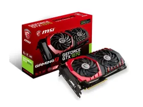 MSI NVIDIA GeForce GTX1070 Gaming X 8G 8 GB GDDR5 Graphics Card