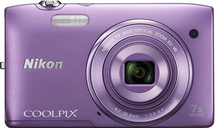 Nikon COOLPIX S3500 20.1MP Digital Camera