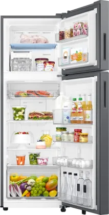 Samsung Bespoke RT80H30U2T 256 L 2 Star Double Door Refrigerator