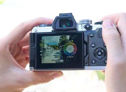 OM System OM-3 Mirrorless Camera (Body Only)