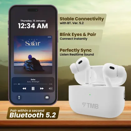 TMB Engage Pro True Wireless Earbuds