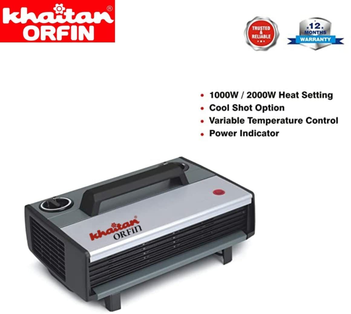 Khaitan Room Heaters Price List in India | Smartprix