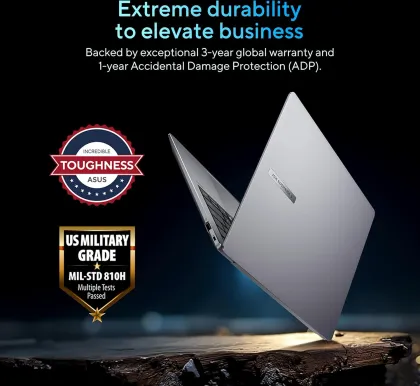 Asus ExpertBook P5 P5405CSA-DH76 AI Laptop (Intel Core Ultra 7 258V/ 32GB/ 1TB SSD/ Win11 Home)