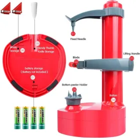 YOUDirect Electric Peeler (2 Extra Blades)