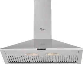 Whirlpool AKR 601 Platinum Wall Mounted Chimney