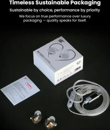 KZ EDZ Wired Earphones