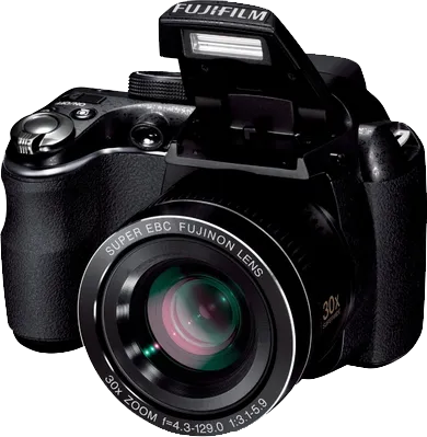 Fujifilm FinePix S4000 Point & Shoot Camera