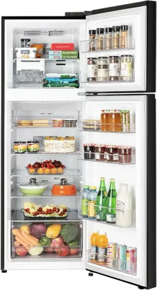 LG GL-S382SBMY 343 L 2 Star Double Door Refrigerator