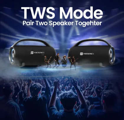 Portronics Thunder 2.0 60W Bluetooth Speaker