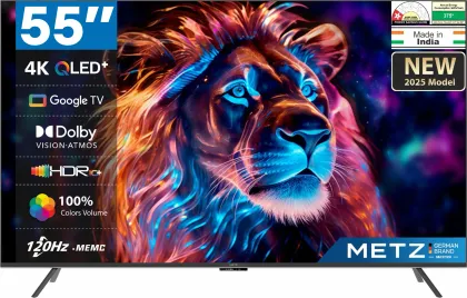 Metz QP425G 55 inch Ultra HD 4K Smart QLED TV (55QP425G)