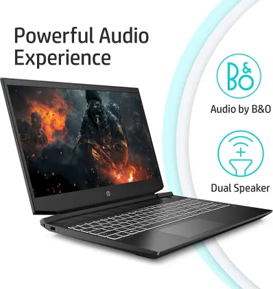 HP Pavilion 15-ec1051ax Gaming Laptop (AMD Ryzen 5/ 4GB/ 512GB SSD