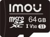 IMOU ST2-64-S1 64 GB Micro SDXC Class 10 Memory Card
