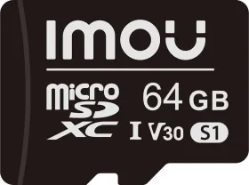 IMOU ST2-64-S1 64 GB Micro SDXC Class 10 Memory Card