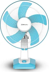 Bajaj Penta Robusto 400 mm 5 Blade Table Fan