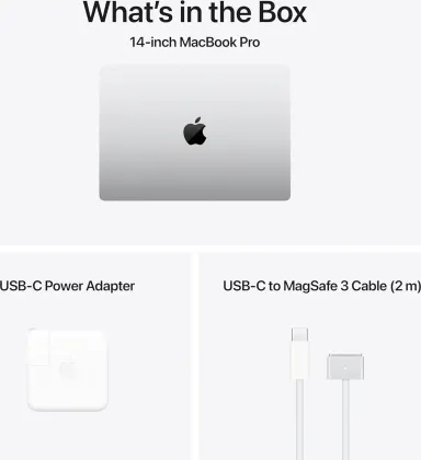 Apple MacBook Pro 14 2024 MX2G3LL/A Laptop (Apple M4 Max/ 36 GB/1 TB SSD/ macOS Sequoia)