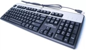 HP 697737-D61 Wired USB Desktop Keyboard
